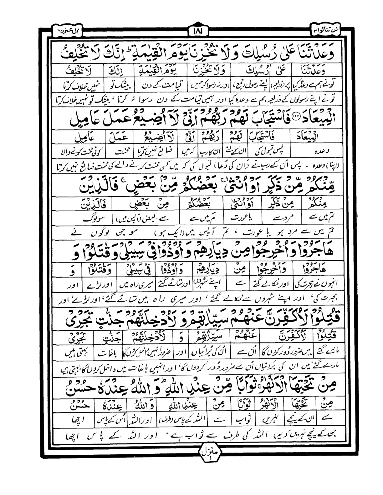 Quran Urdu Parah 4 Page 34