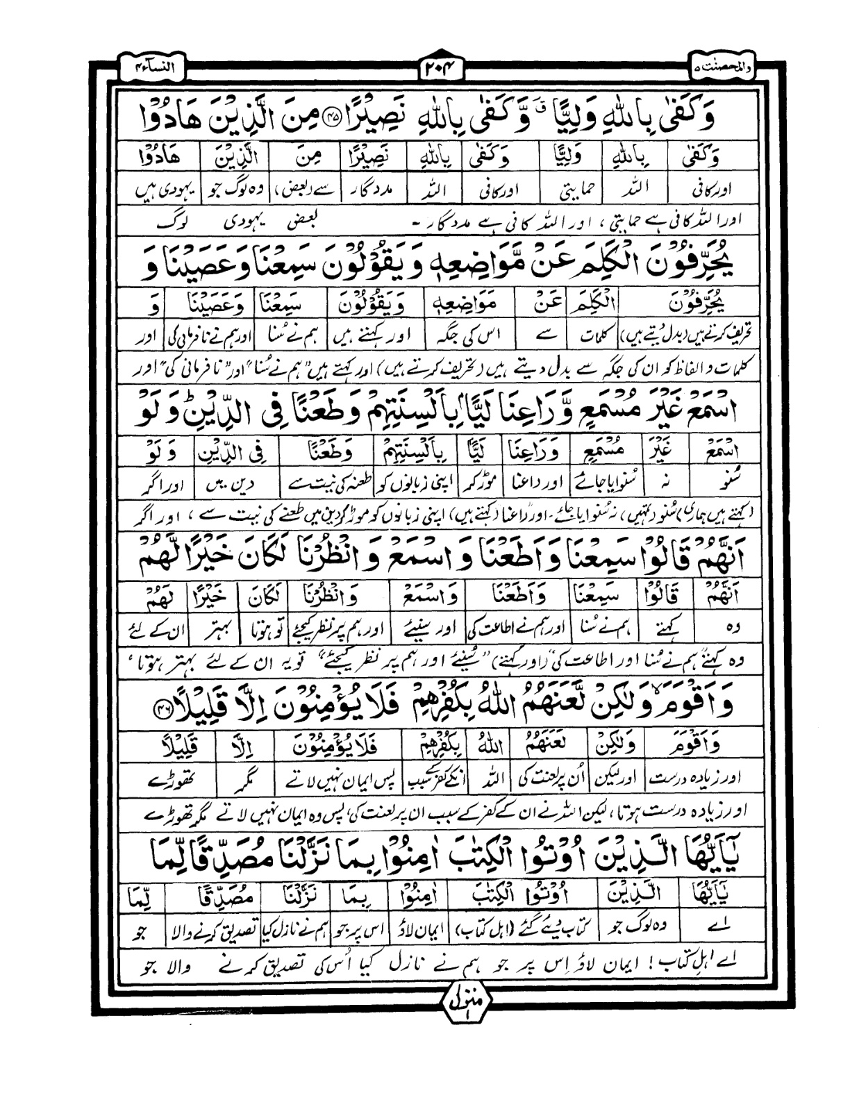 Quran Urdu Parah 5 Page 10