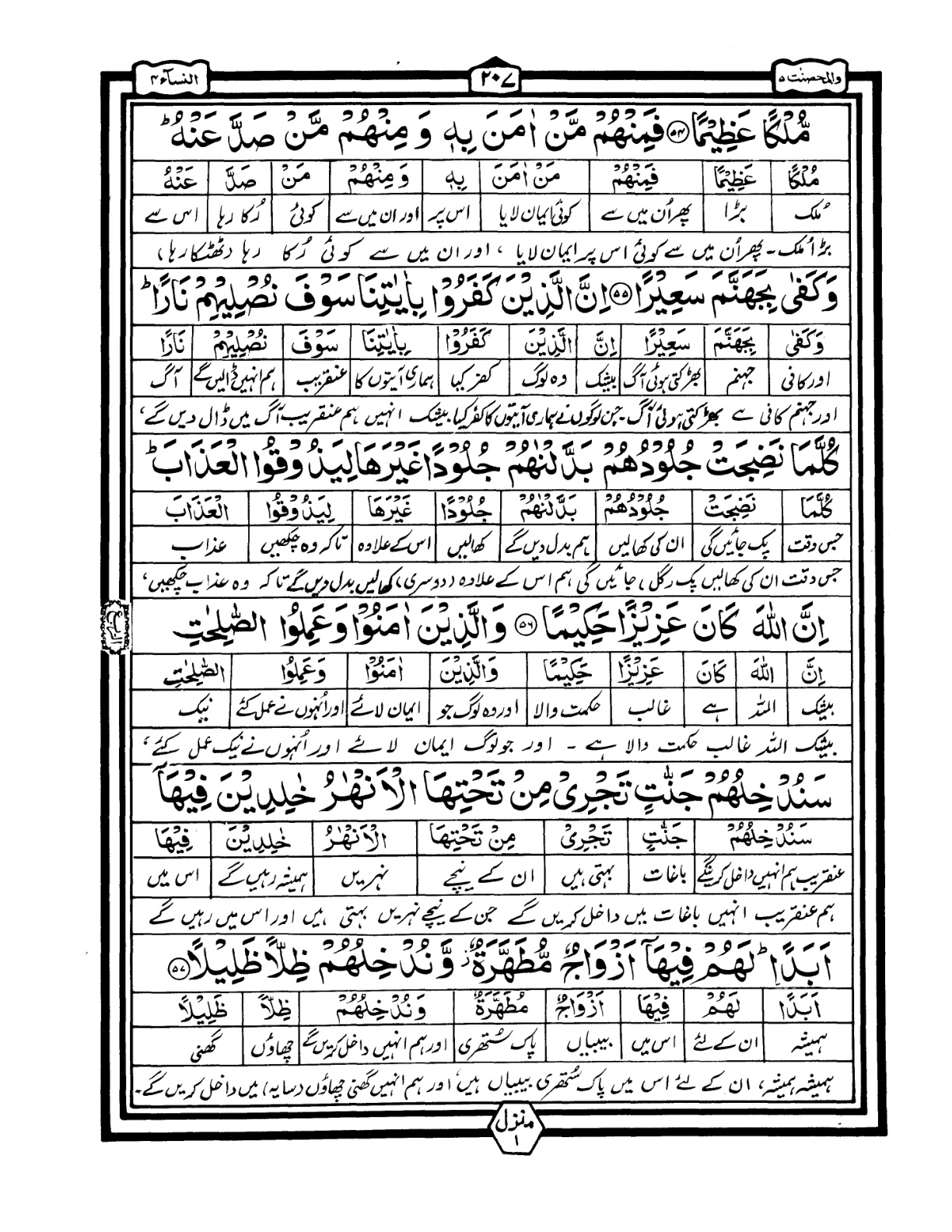 Quran Urdu Parah 5 Page 13