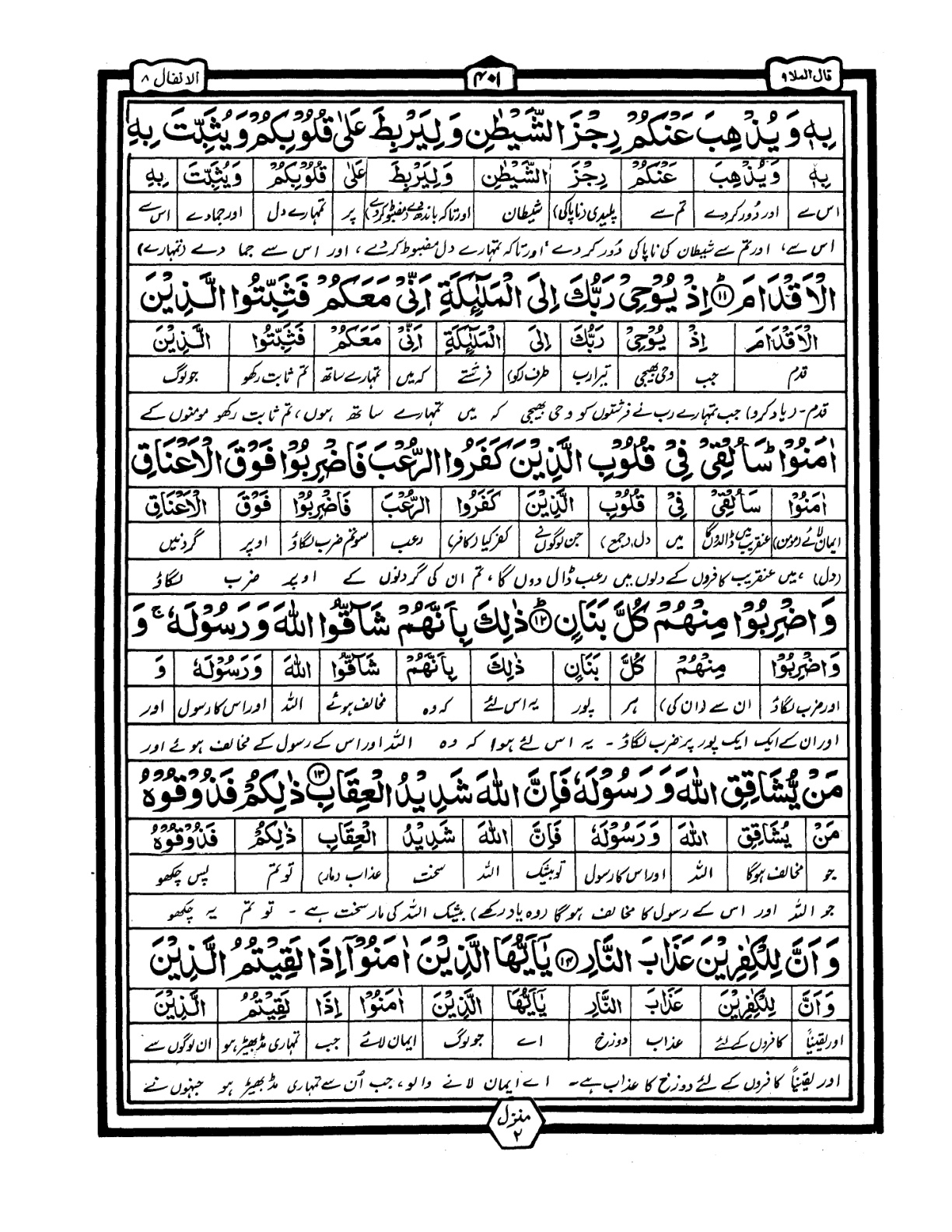 Quran Urdu Parah 9 Page 34