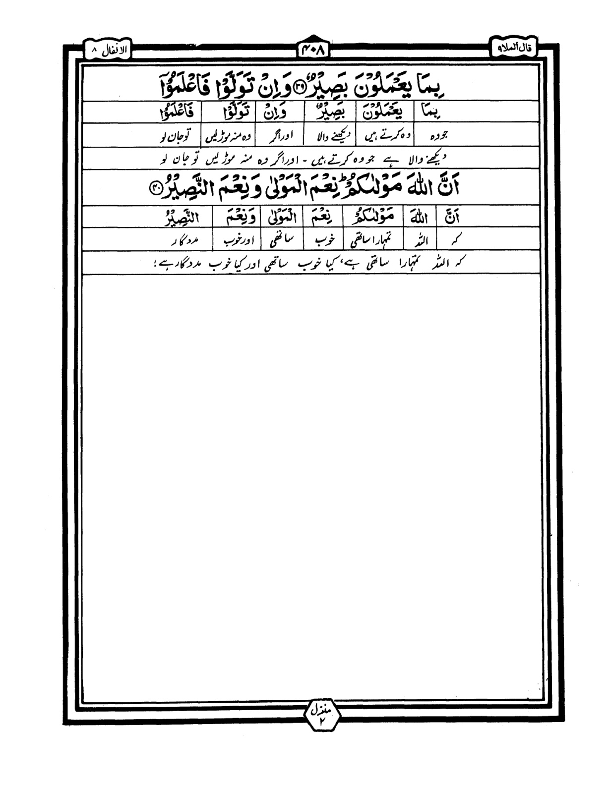 Quran Urdu Parah 9 Page 41
