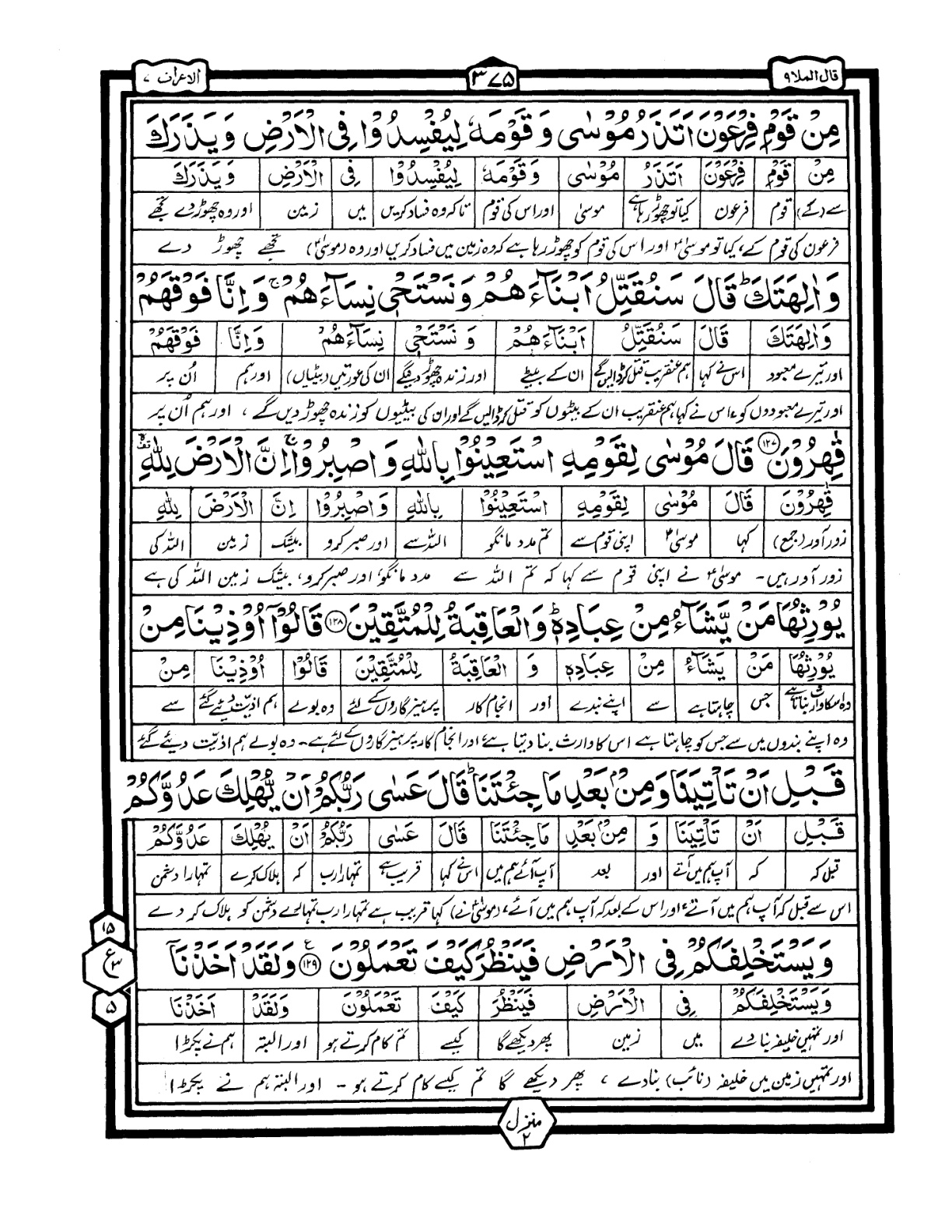 Quran Urdu Parah 9 Page 8